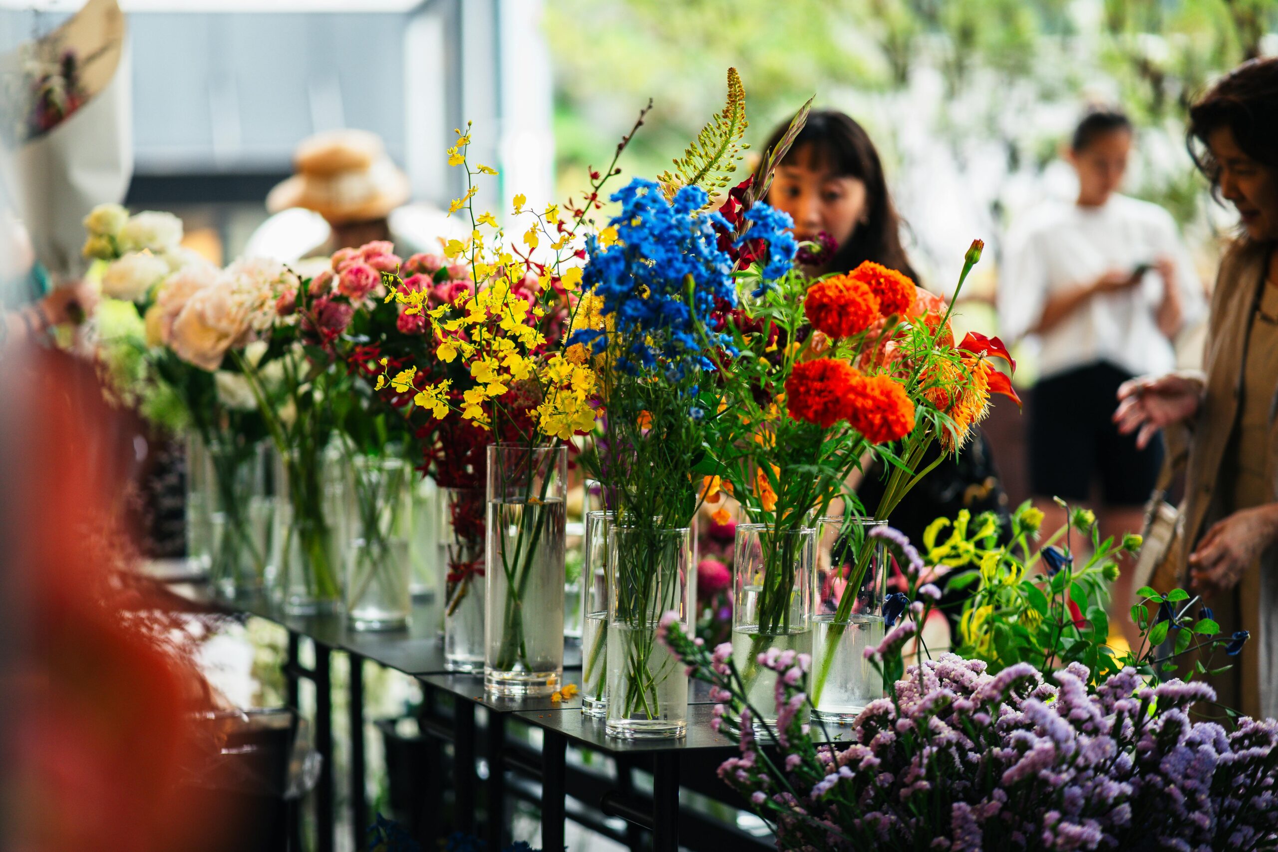 Floral Bars